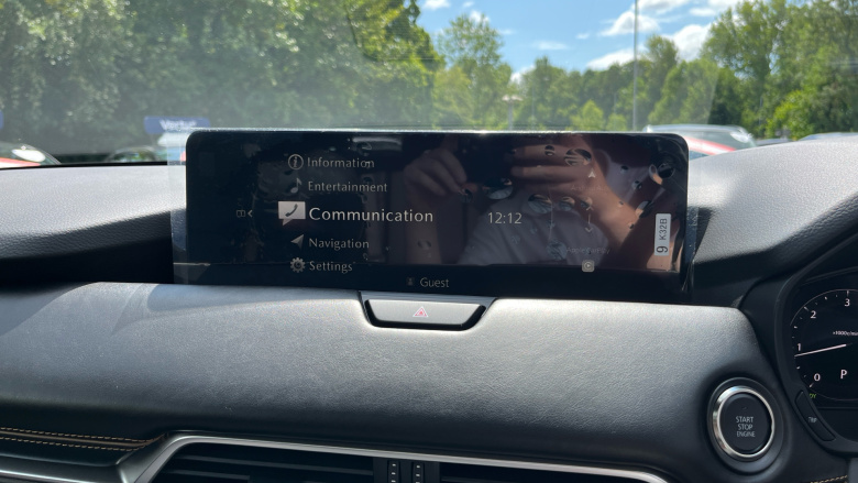 Mazda CX-80 3.3d Homura Plus 5dr Auto AWD [Conv/DAP/Pan] Diesel Estate